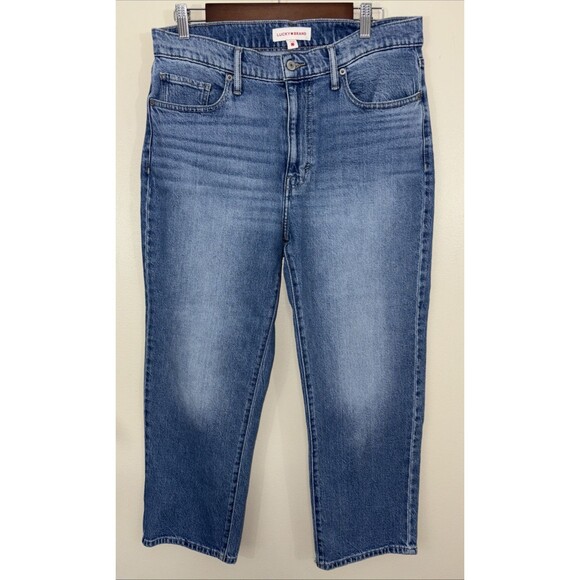 Lucky Brand Denim - Lucky Brand 90s loose high rise crop